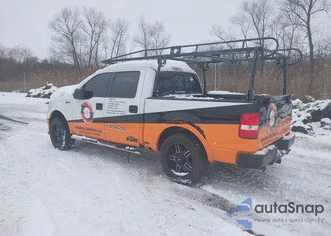 2007 Ford F-150 Fx4/Lariat/Xlt from USA, damaged, VIN 1FTPW14547FB13627